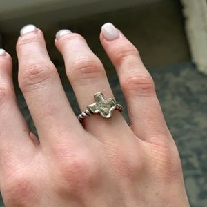 James Avery Texas ring